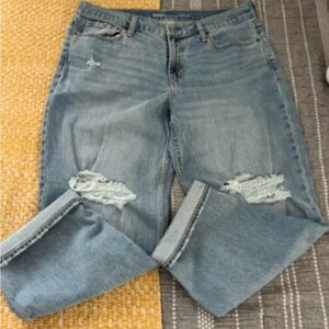 Old Navy Boyfriend Loose Light Blue Women’s Jeans